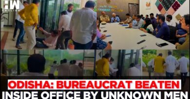 Odisha Bureaucrat Punched, Kicked, Slapped by Unknown Men Inside Bhubaneswar Municipal Office