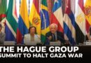 Officials from 30 countries to meet in Colombia to halt Israel’s war on Gaza