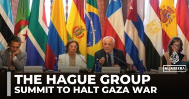 Officials from 30 countries to meet in Colombia to halt Israel’s war on Gaza