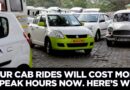 Ola, Uber, Rapido Rides To Cost More In Peak Hours After Govt Permits 2x Surge Pricing