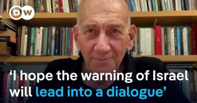 Olmert on Syria: ‘There are very good reasons for Israel to take precautionary measures’ | DW News