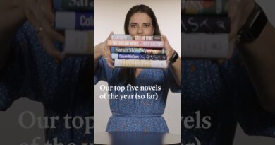 Our top five novels of the year (so far)