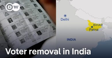 Over 6 million people removed from voting lists in India’s Bihar state | DW News