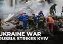 Overnight Russian drone strikes on Ukraine’s Kyiv have killed six people, including one child