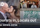 Overtourism: Locals priced out, shut out, moved out | DW News Desk