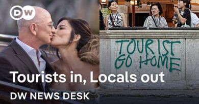 Overtourism: Locals priced out, shut out, moved out | DW News Desk