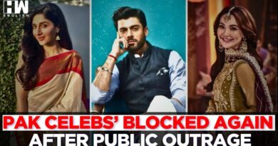 Pakistani Celebs’ Instagram Handles Banned Again After Public Backlash | Hania Amir | Shahid Afridi