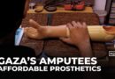 Pakistani start-up supplies affordable prosthetics to Gaza’s amputees
