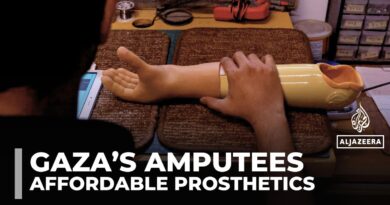 Pakistani start-up supplies affordable prosthetics to Gaza’s amputees