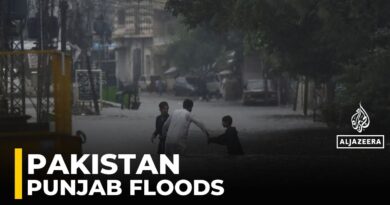 Pakistan’s Punjab battles severe floods as monsoon intensifies