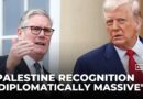 Palestine state recognition is diplomatically massive: Former US diplomat