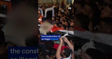 Palestinian-American killed in Israeli settler attack in the West Bank | DW News