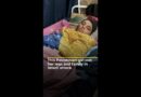 Palestinian girl recounts losing legs and family in Israeli attack in Gaza