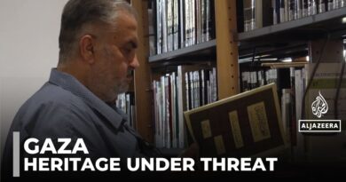Palestinian history threatened: Gaza’s manuscripts face uncertain future