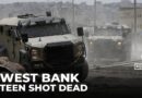 Palestinian teen killed by Israeli forces near Jenin