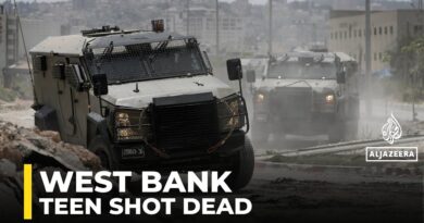 Palestinian teen killed by Israeli forces near Jenin
