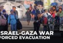 Palestinians flee as Israeli army expands ground operations in central Gaza