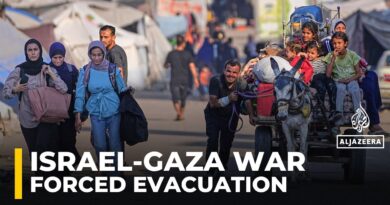 Palestinians flee as Israeli army expands ground operations in central Gaza