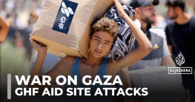 Palestinians shot at Gaza food sites run by US- and Israel-backed aid group: AP report