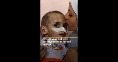 Paralysed 3-year-old’s suffering worsens after Israeli attack in Gaza | Al Jazeera NewsFeed