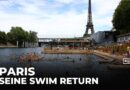 Paris opens Seine for swimming after 100 years
