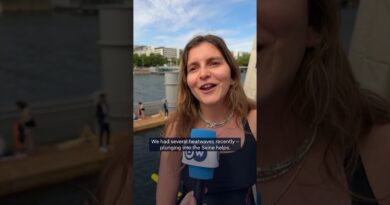Paris reopens the River Seine to swimmers | DW News
