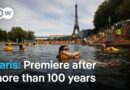 Parisians can swim in the River Seine again | DW News