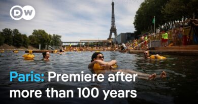 Parisians can swim in the River Seine again | DW News