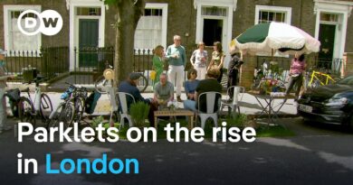 Parklets: How Londoners are taking back the streets | Focus on Europe
