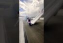 Passengers Evacuate Smoky Plane in Denver