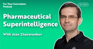 Pharmaceutical Superintelligence With Alex Zhavoronkov