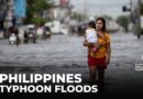 Philippines hit hard by Typhoon Co-May, dozens killed in flooding