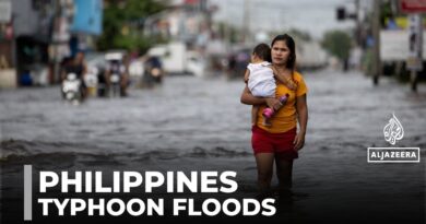 Philippines hit hard by Typhoon Co-May, dozens killed in flooding