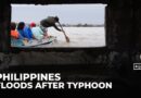 Philippines typhoon co-may: At least 30 killed in tropical storm flooding