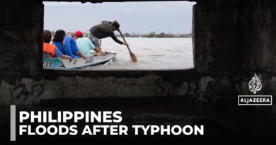 Philippines typhoon co-may: At least 30 killed in tropical storm flooding
