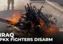PKK fighters lay down weapons in Iraq