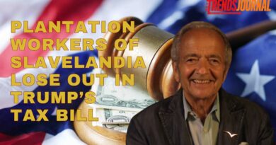 PLANTATION WORKERS OF SLAVELANDIA LOSE OUT IN TRUMP’S TAX BILL