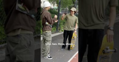 Playing SK8 for a free VICE magazine: @TajCam vs. New Yorkers
