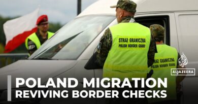Poland reinstates border checks with Germany and Lithuania to curb undocumented migration