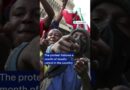 Police open fire at anti government protesters in Kenya | DW News