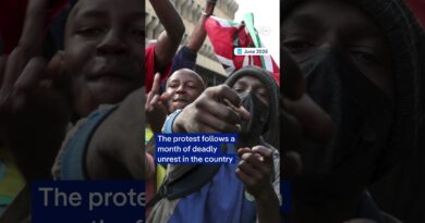 Police open fire at anti government protesters in Kenya | DW News