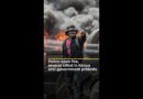 Police open fire, several killed in Kenya anti-government protests | AJ #shorts