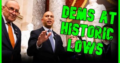 POLL: Democrats Popularity TANKS To HISTORIC LOW | The Kyle Kulinski Show
