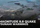 Powerful magnitude 8.8 earthquake struck off Russia’s Kamchatka triggers tsunami warnings