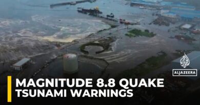 Powerful magnitude 8.8 earthquake struck off Russia’s Kamchatka triggers tsunami warnings