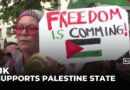 Pressure growing on UK prime minister: Hundreds protests against support for Israel