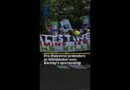 Pro-Palestine protesters at Wimbledon over Barclays sponsorship | AJ #shorts