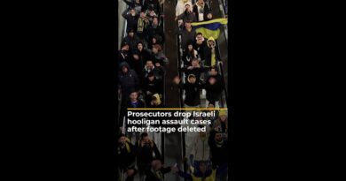 Prosecutors drop Maccabi Tel Aviv assault cases after footage deleted | AJ #shorts