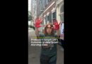 Protesters target UN’s Guterres to stop Israel starving Gaza | AJ #shorts