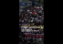 Protests against World Cup property speculation in Mexico City | AJ #shorts